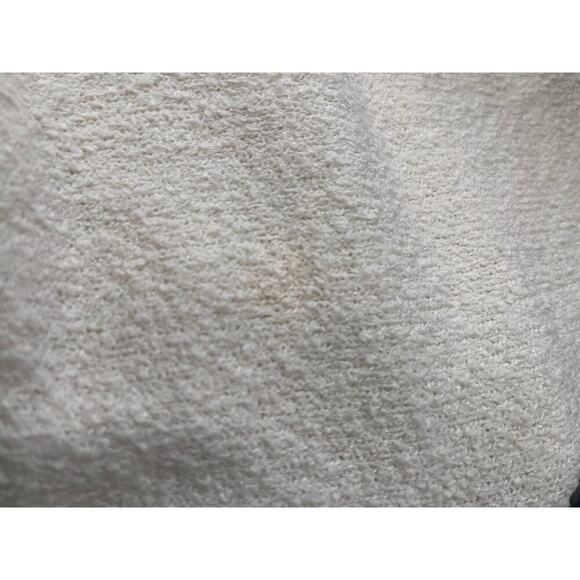 VINTAGE RARE Kingston Knits Womens Halter Maxi Dress 1970s 1960s White Summer - Picture 9 of 10